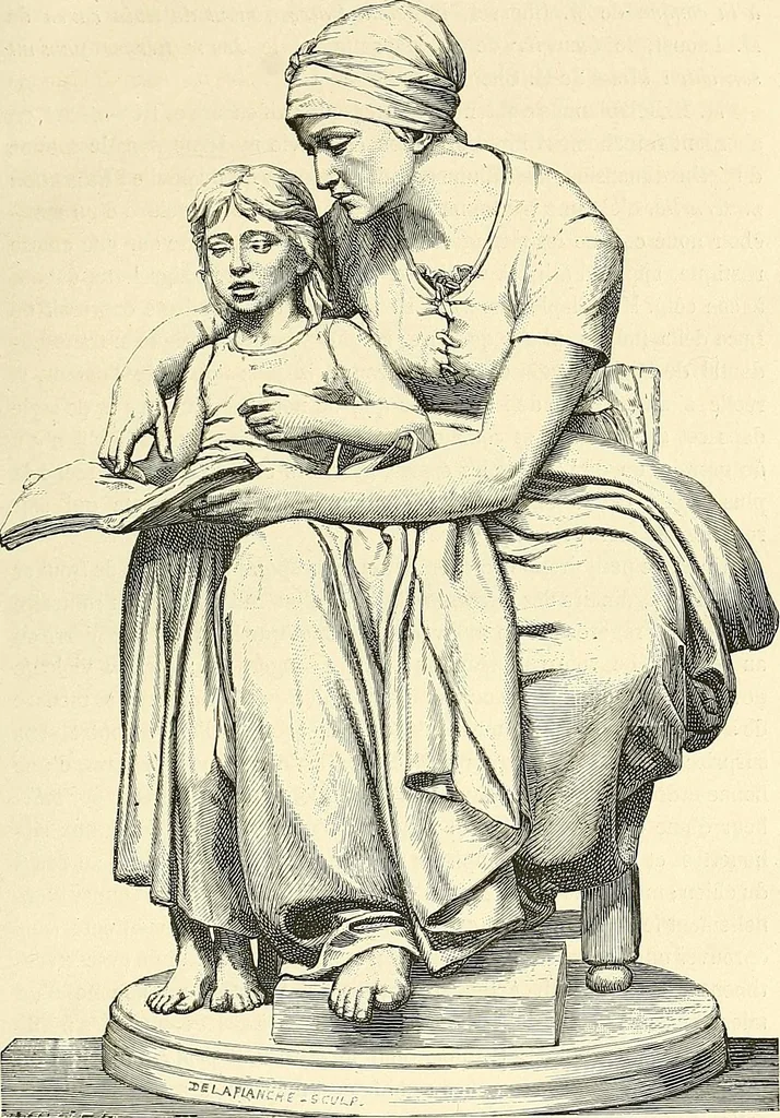 An illustration from Gazette des beaux-arts, 1859, leaf 40