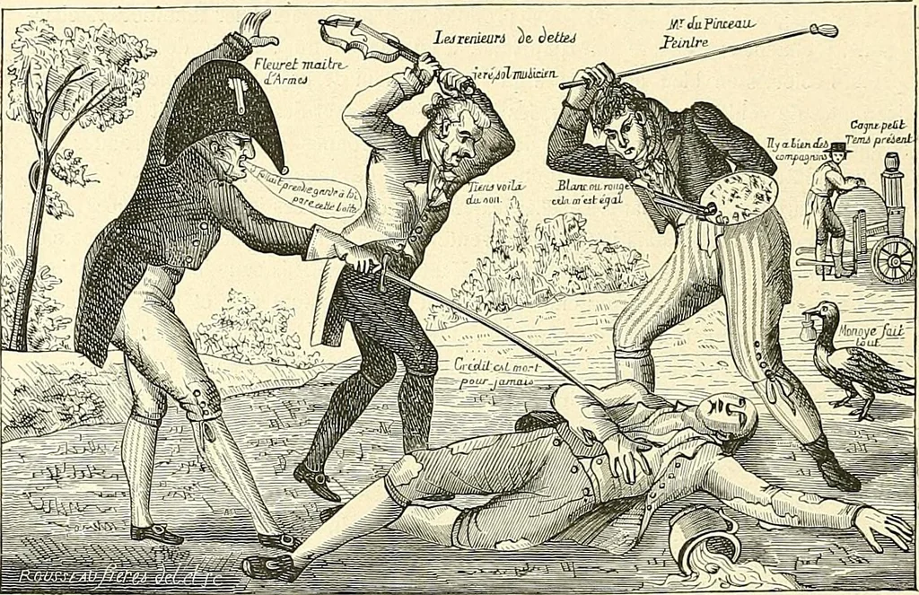 An illustration from Gazette des beaux-arts, 1859, leaf 401