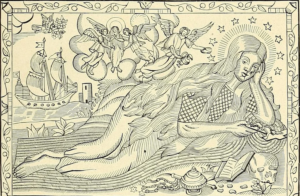 An illustration from Gazette des beaux-arts, 1859, leaf 402