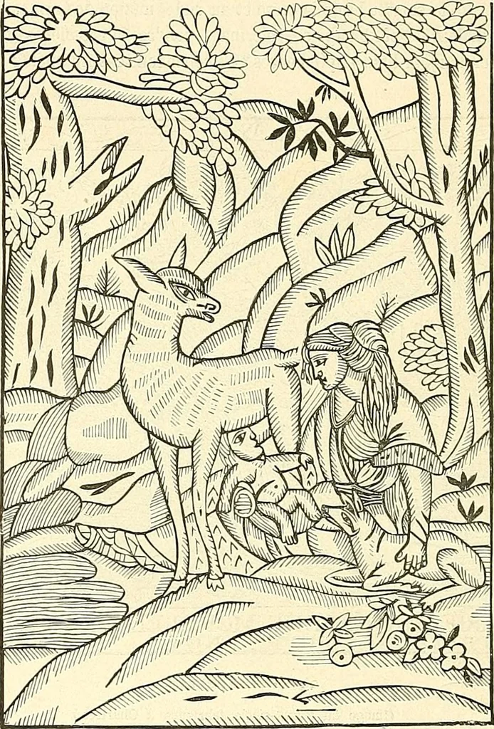 An illustration from Gazette des beaux-arts, 1859, leaf 403