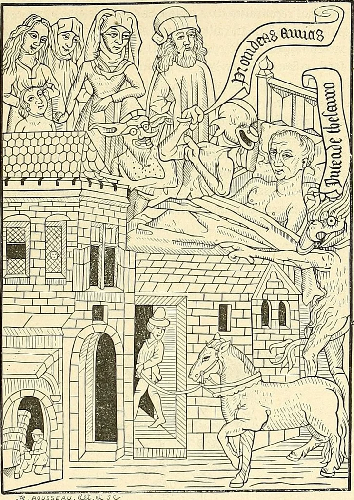 An illustration from Gazette des beaux-arts, 1859, leaf 404