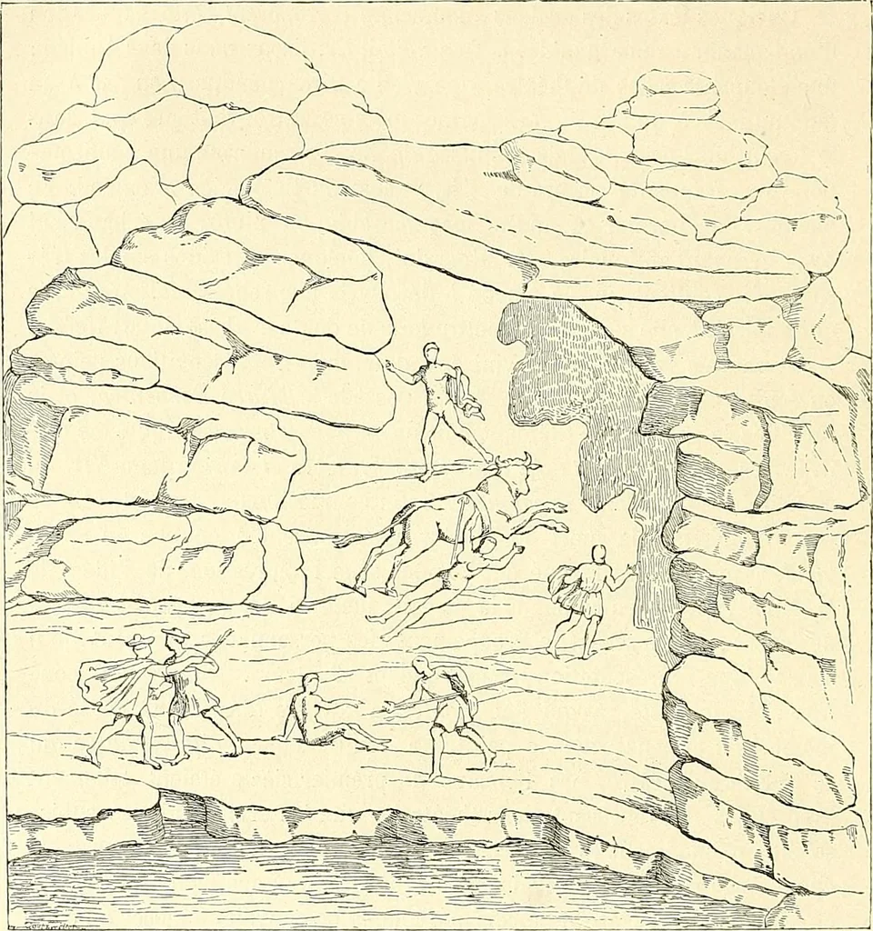 An illustration from Gazette des beaux-arts, 1859, leaf 417