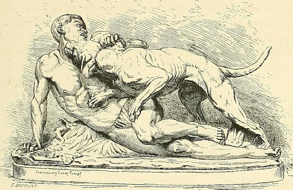 An illustration from Gazette des beaux-arts, 1859, leaf 42
