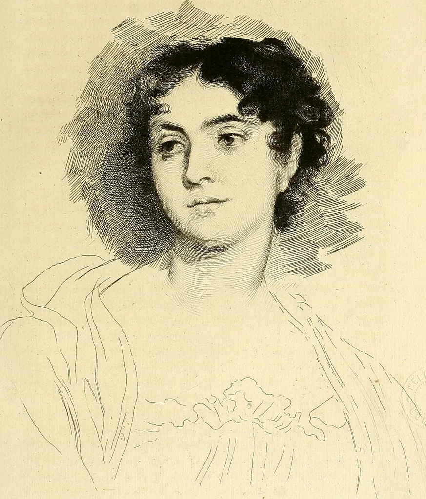 An illustration from Gazette des beaux-arts, 1859, leaf 430