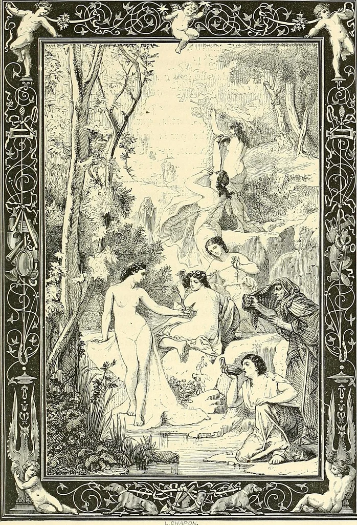 An illustration from Gazette des beaux-arts, 1859, leaf 44
