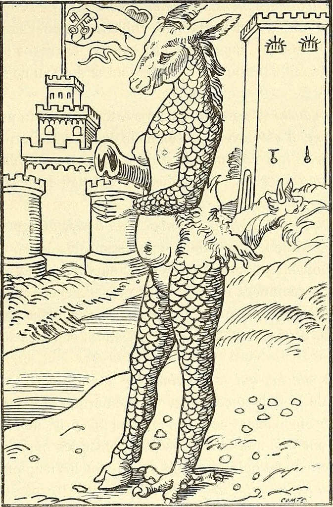 An illustration from Gazette des beaux-arts, 1859, leaf 446