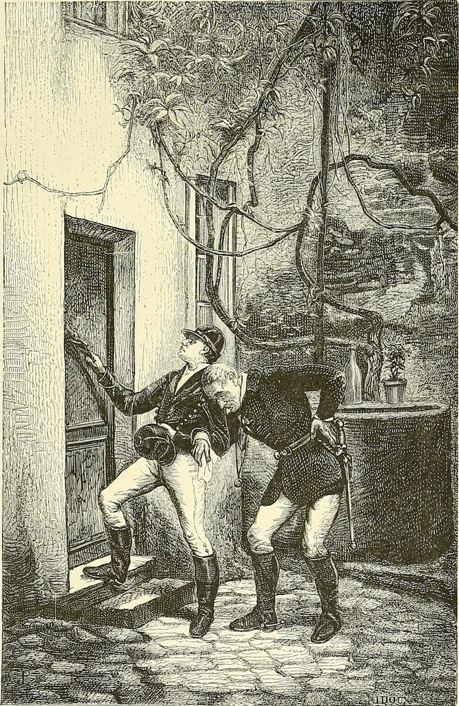 An illustration from Gazette des beaux-arts, 1859, leaf 458