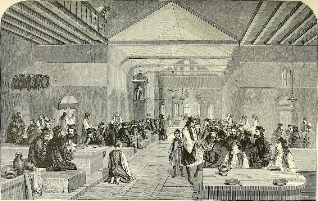 An illustration from Gazette des beaux-arts, 1859, leaf 460