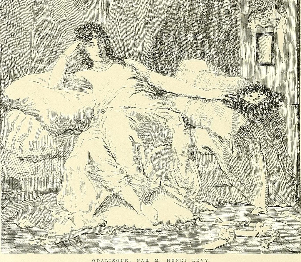 An illustration from Gazette des beaux-arts, 1859, leaf 461