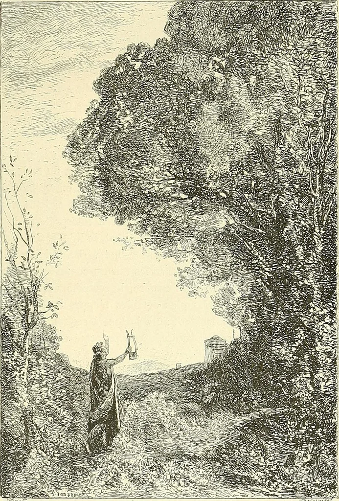 An illustration from Gazette des beaux-arts, 1859, leaf 462