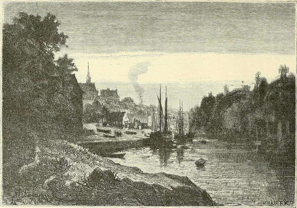 An illustration from Gazette des beaux-arts, 1859, leaf 464