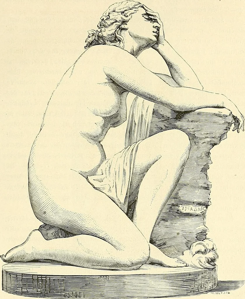 An illustration from Gazette des beaux-arts, 1859, leaf 468