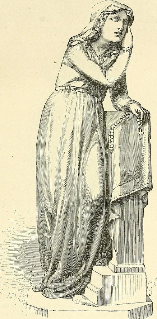 An illustration from Gazette des beaux-arts, 1859, leaf 470