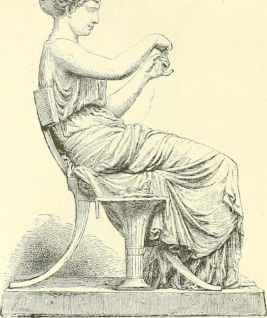 An illustration from Gazette des beaux-arts, 1859, leaf 473
