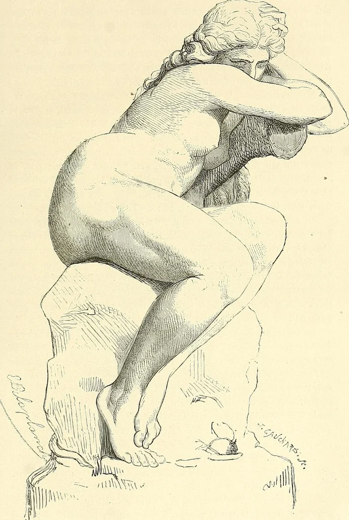 An illustration from Gazette des beaux-arts, 1859, leaf 476