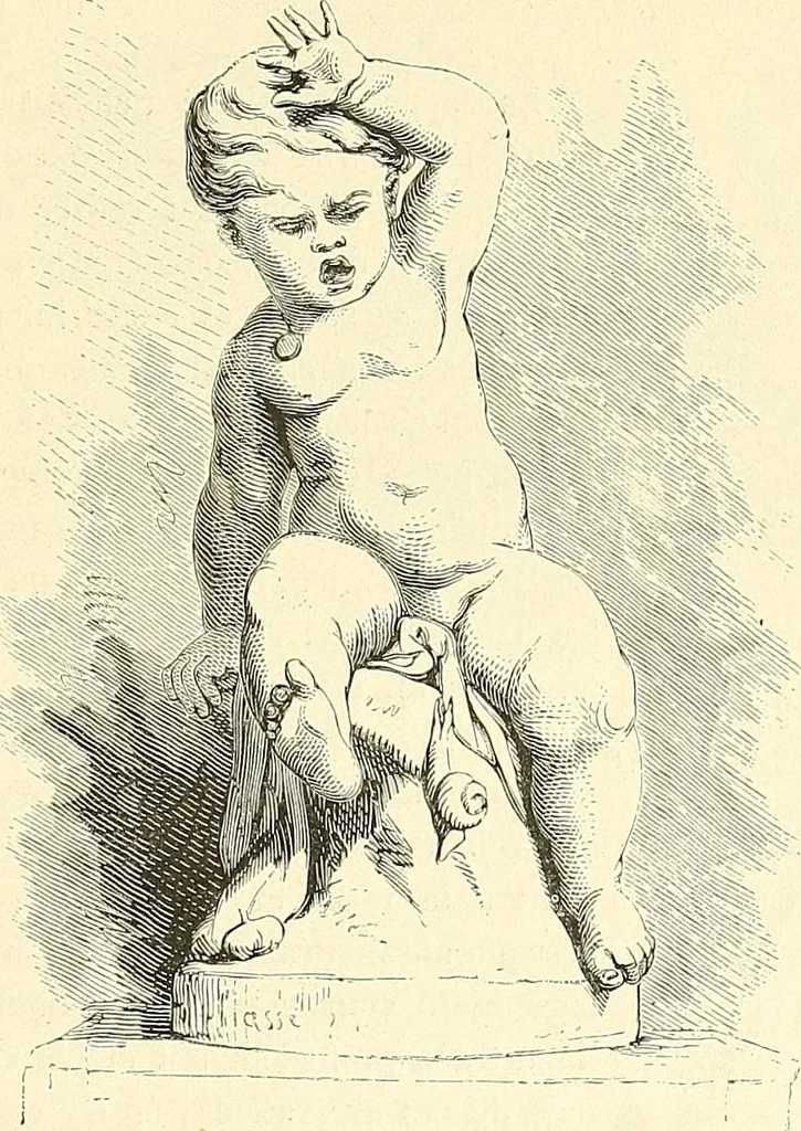 An illustration from Gazette des beaux-arts, 1859, leaf 478