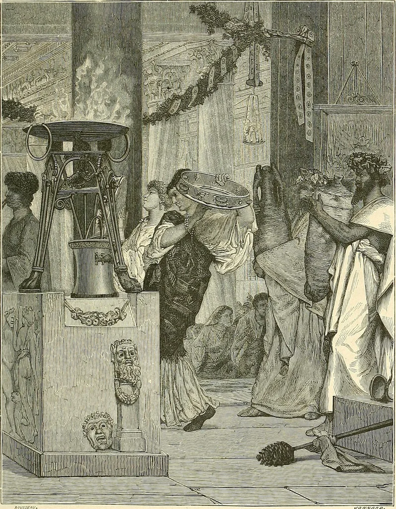 An illustration from Gazette des beaux-arts, 1859, leaf 48