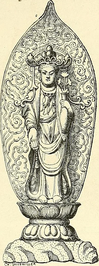 An illustration from Gazette des beaux-arts, 1859, leaf 484
