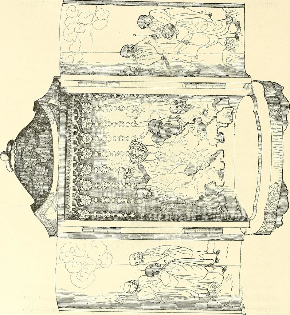 An illustration from Gazette des beaux-arts, 1859, leaf 485