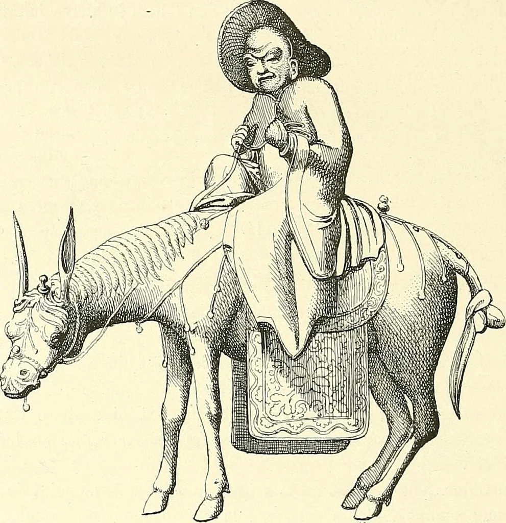 An illustration from Gazette des beaux-arts, 1859, leaf 487