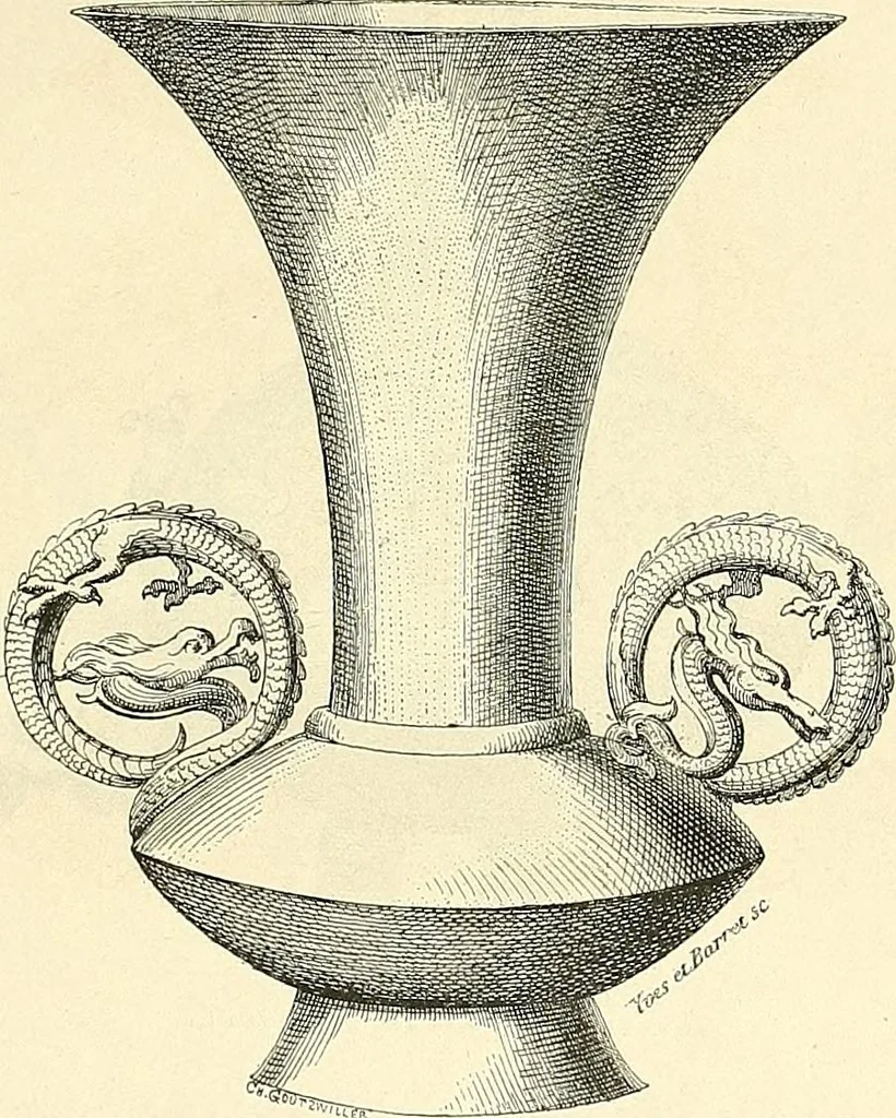 An illustration from Gazette des beaux-arts, 1859, leaf 490
