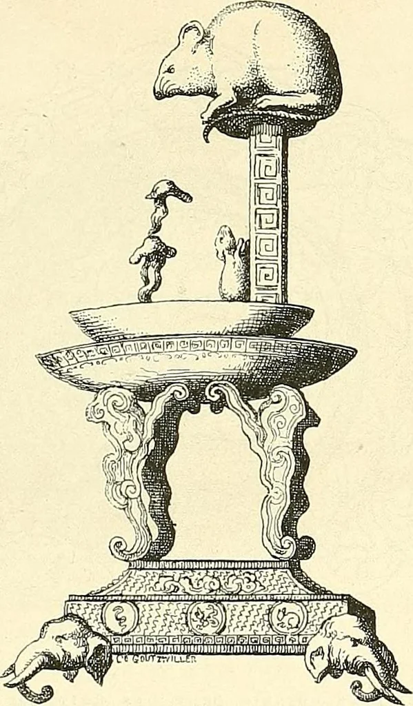 An illustration from Gazette des beaux-arts, 1859, leaf 494