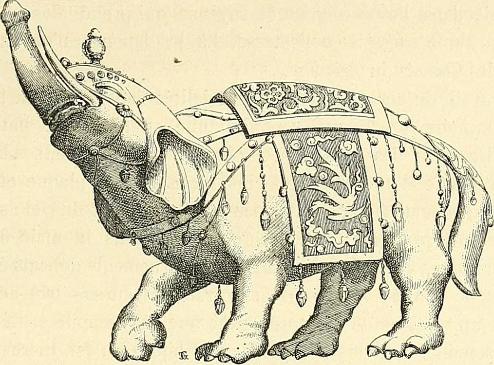 An illustration from Gazette des beaux-arts, 1859, leaf 500