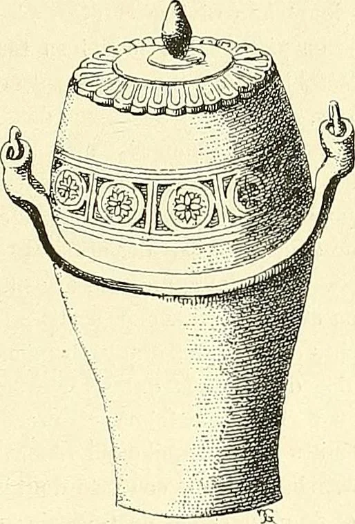 An illustration from Gazette des beaux-arts, 1859, leaf 502