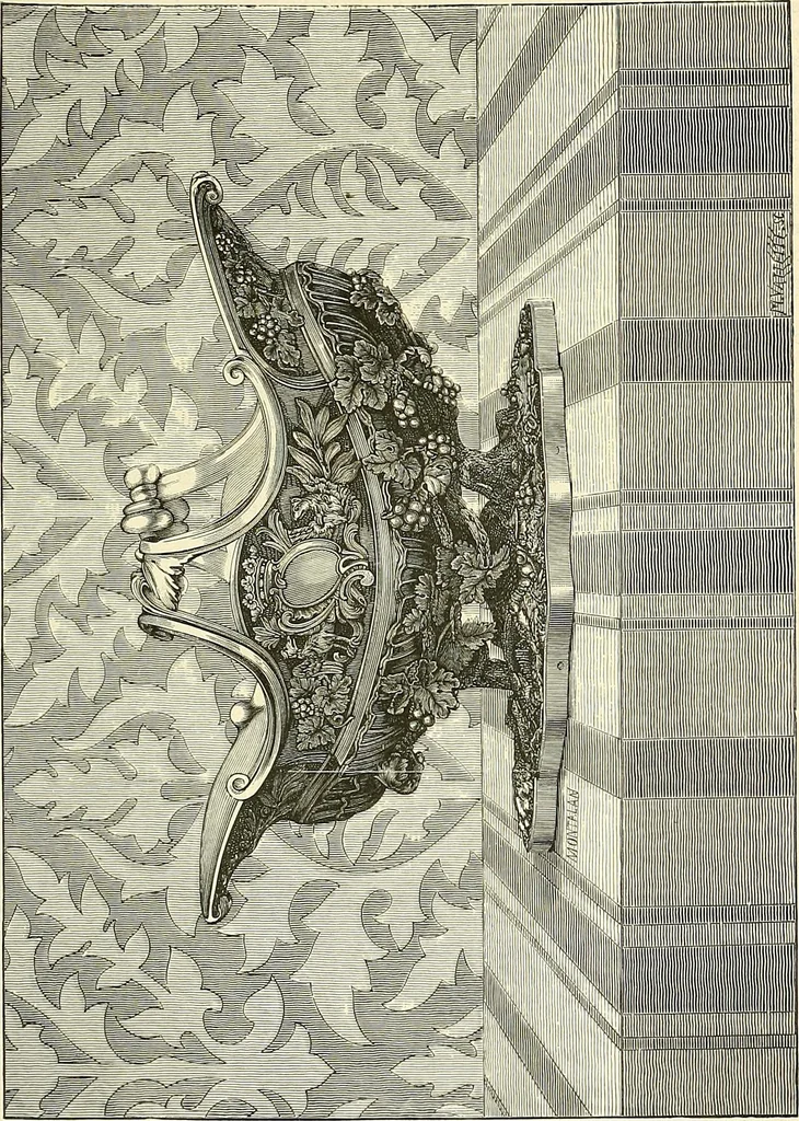 An illustration from Gazette des beaux-arts, 1859, leaf 504