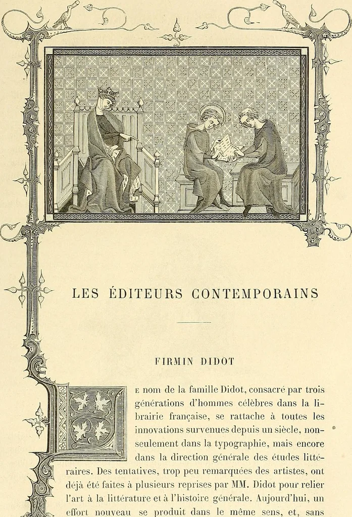 An illustration from Gazette des beaux-arts, 1859, leaf 514
