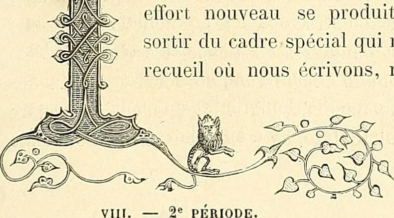 An illustration from Gazette des beaux-arts, 1859, leaf 514