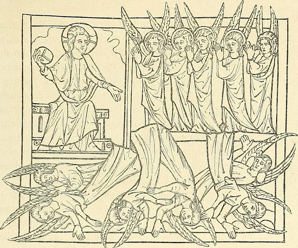 An illustration from Gazette des beaux-arts, 1859, leaf 516