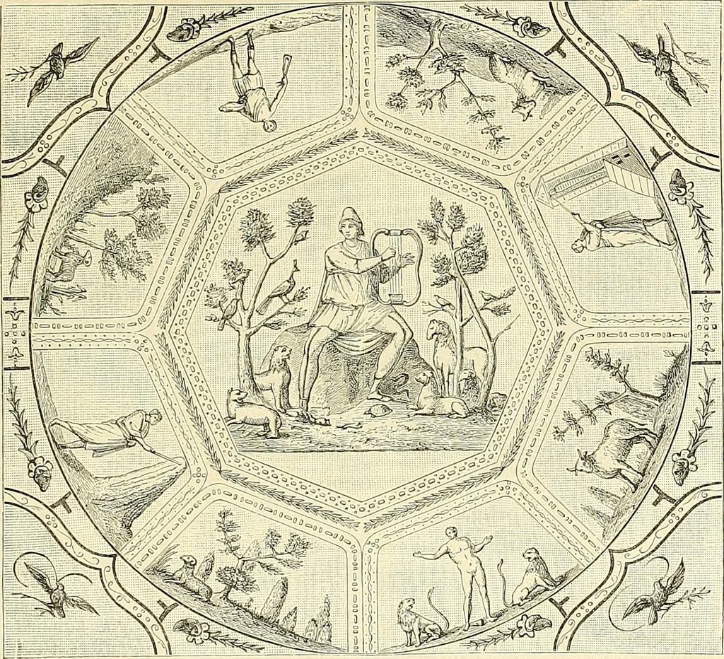 An illustration from Gazette des beaux-arts, 1859, leaf 518