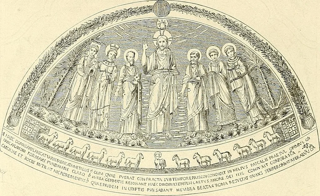 An illustration from Gazette des beaux-arts, 1859, leaf 519
