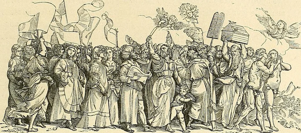 An illustration from Gazette des beaux-arts, 1859, leaf 524