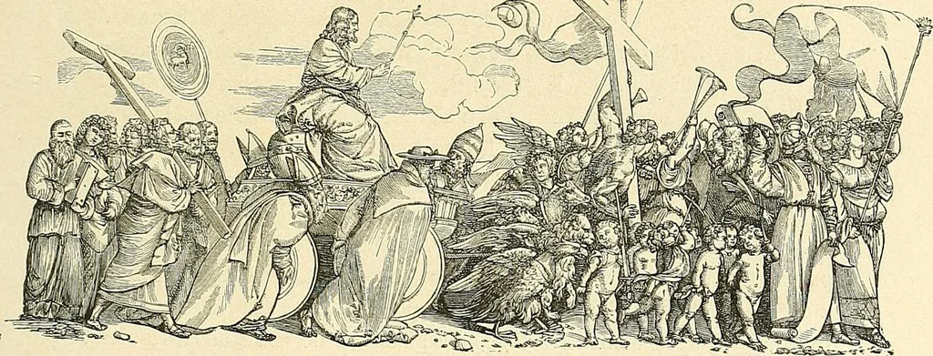 An illustration from Gazette des beaux-arts, 1859, leaf 524