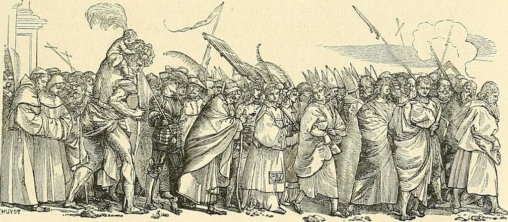 An illustration from Gazette des beaux-arts, 1859, leaf 524