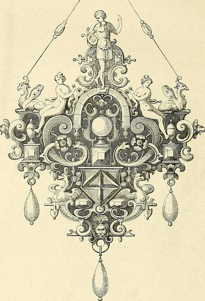 An illustration from Gazette des beaux-arts, 1859, leaf 527