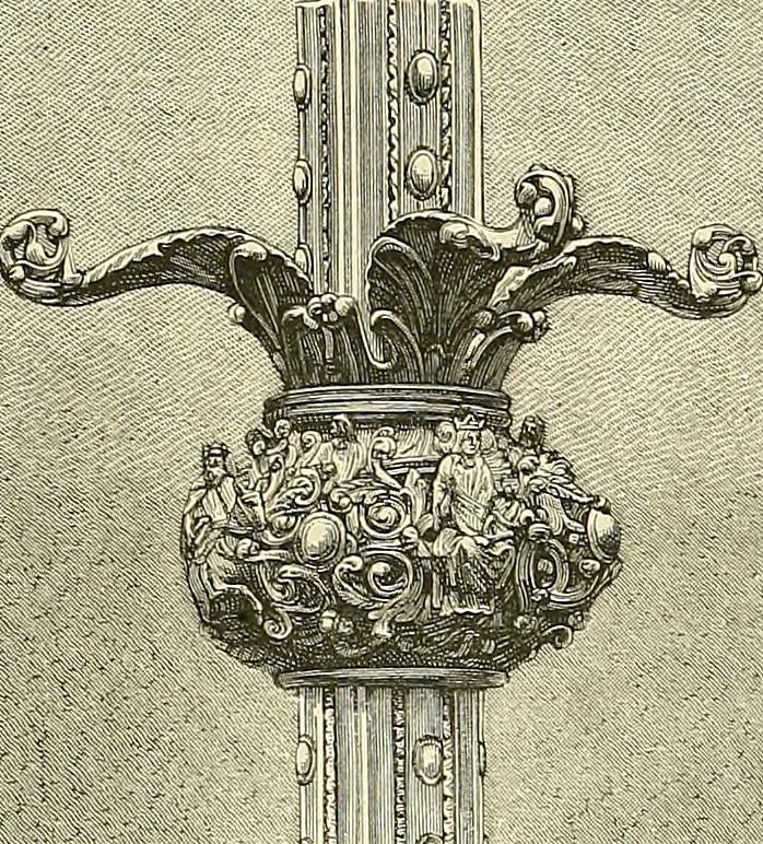 An illustration from Gazette des beaux-arts, 1859, leaf 528