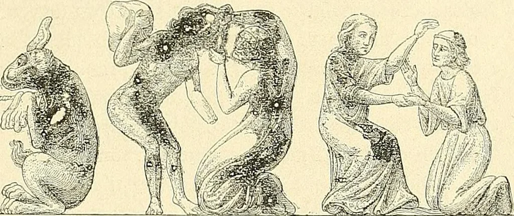 An illustration from Gazette des beaux-arts, 1859, leaf 534