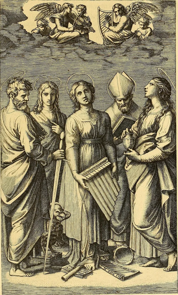 An illustration from Gazette des beaux-arts, 1859, leaf 536