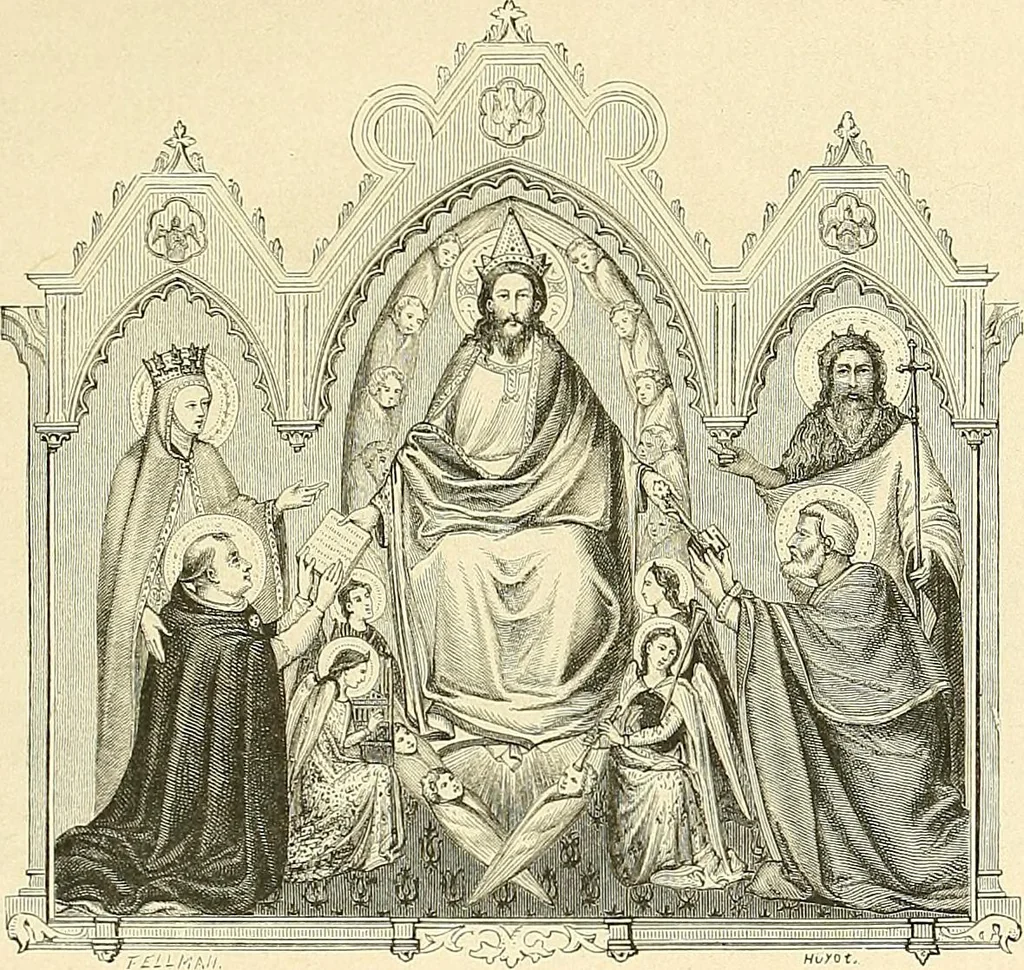 An illustration from Gazette des beaux-arts, 1859, leaf 540