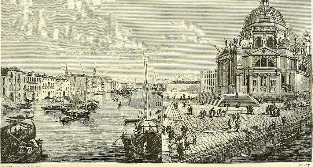 An illustration from Gazette des beaux-arts, 1859, leaf 542