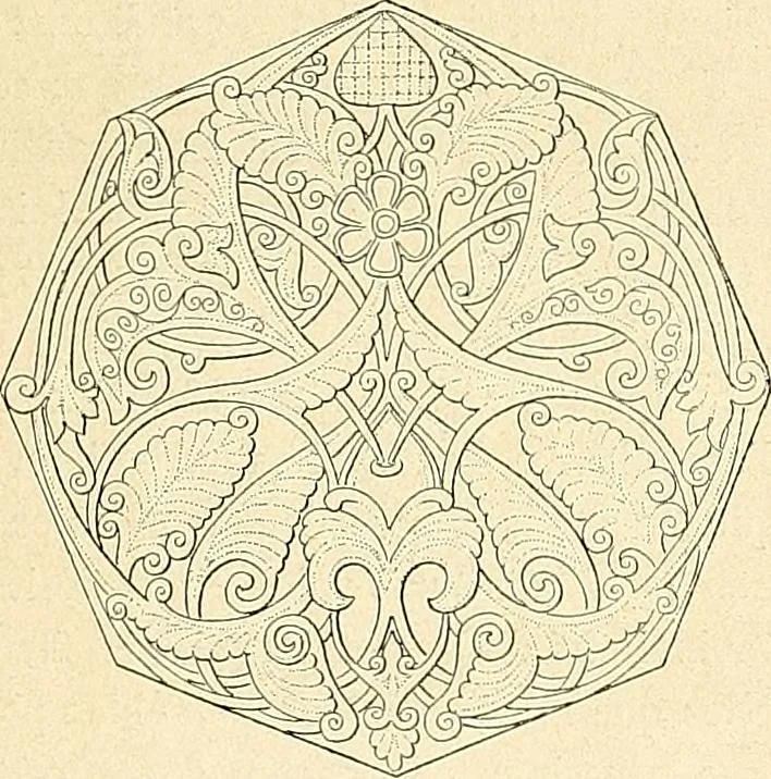 An illustration from Gazette des beaux-arts, 1859, leaf 550