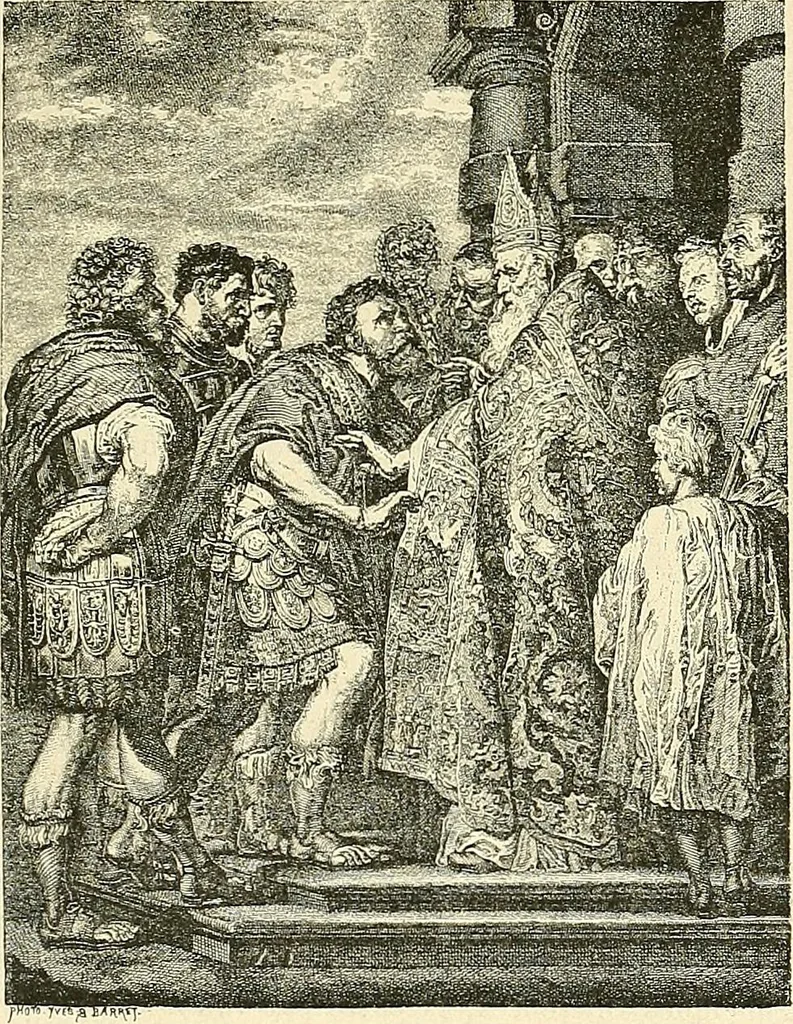 An illustration from Gazette des beaux-arts, 1859, leaf 564