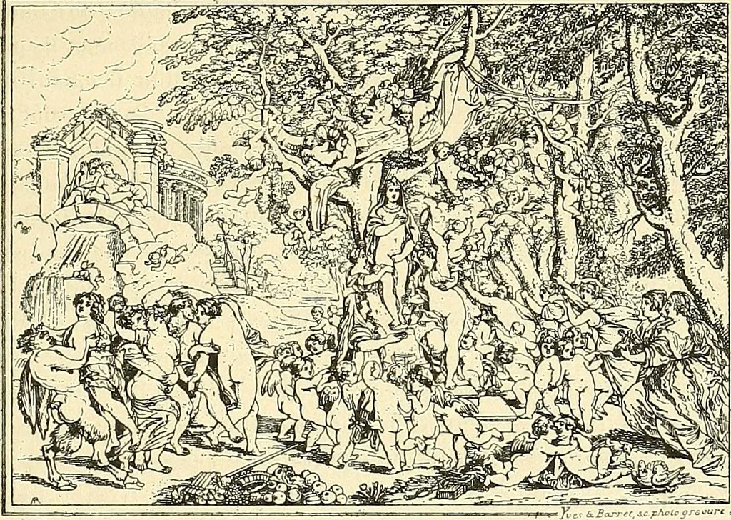An illustration from Gazette des beaux-arts, 1859, leaf 568