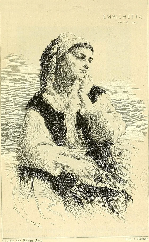 An illustration from Gazette des beaux-arts, 1859, leaf 576
