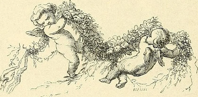 An illustration from Gazette des beaux-arts, 1859, leaf 579