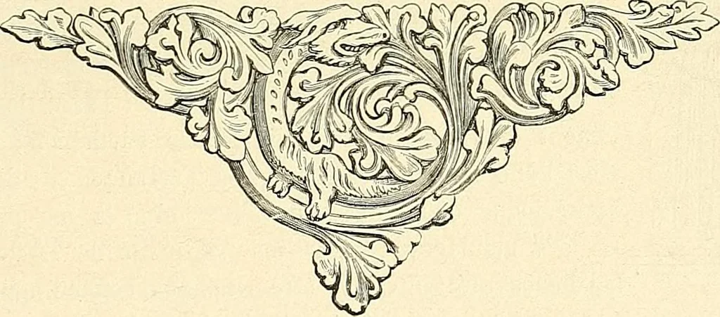 An illustration from Gazette des beaux-arts, 1859, leaf 588