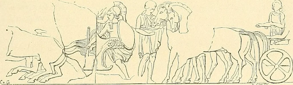 An illustration from Gazette des beaux-arts, 1859, leaf 590